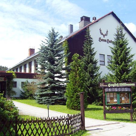 Naturparkhotel Haus Hubertus 奥伊宾 外观 照片
