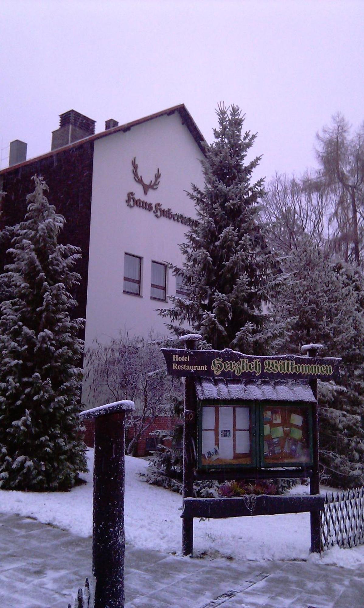Naturparkhotel Haus Hubertus 奥伊宾 外观 照片