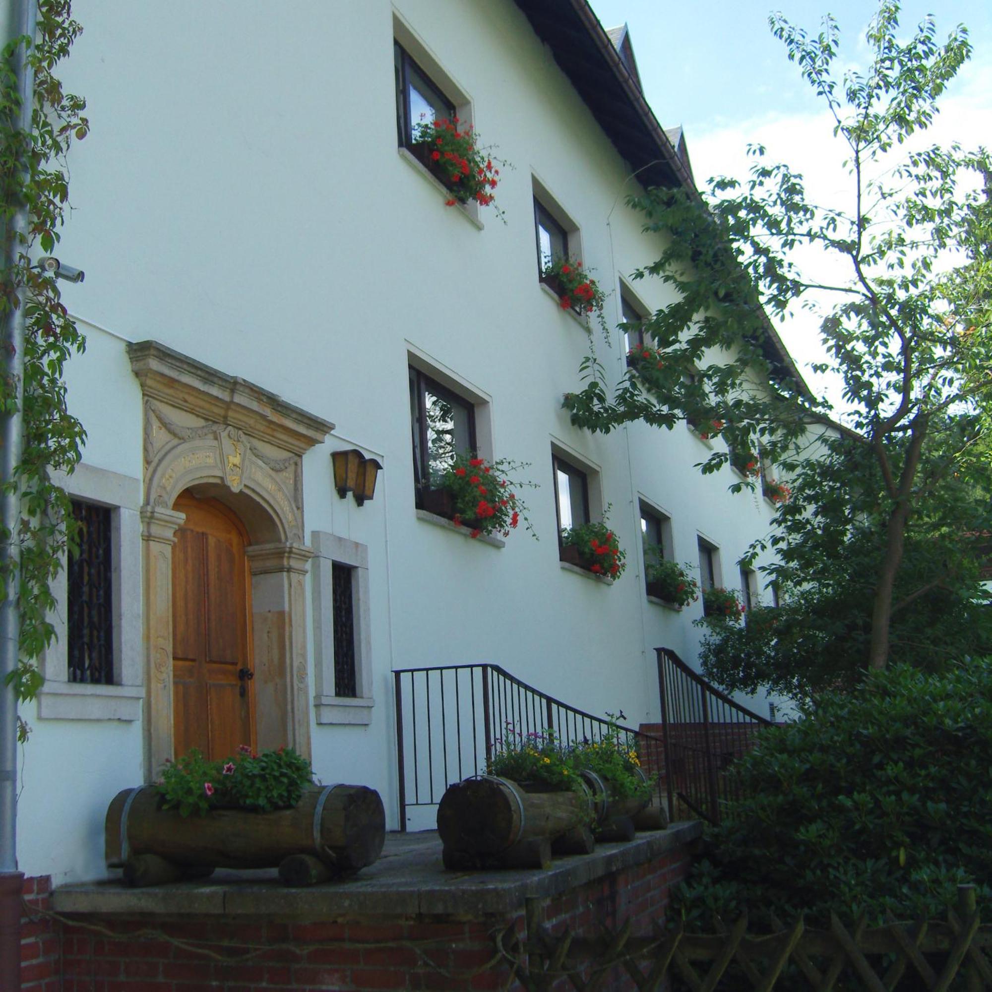 Naturparkhotel Haus Hubertus 奥伊宾 外观 照片