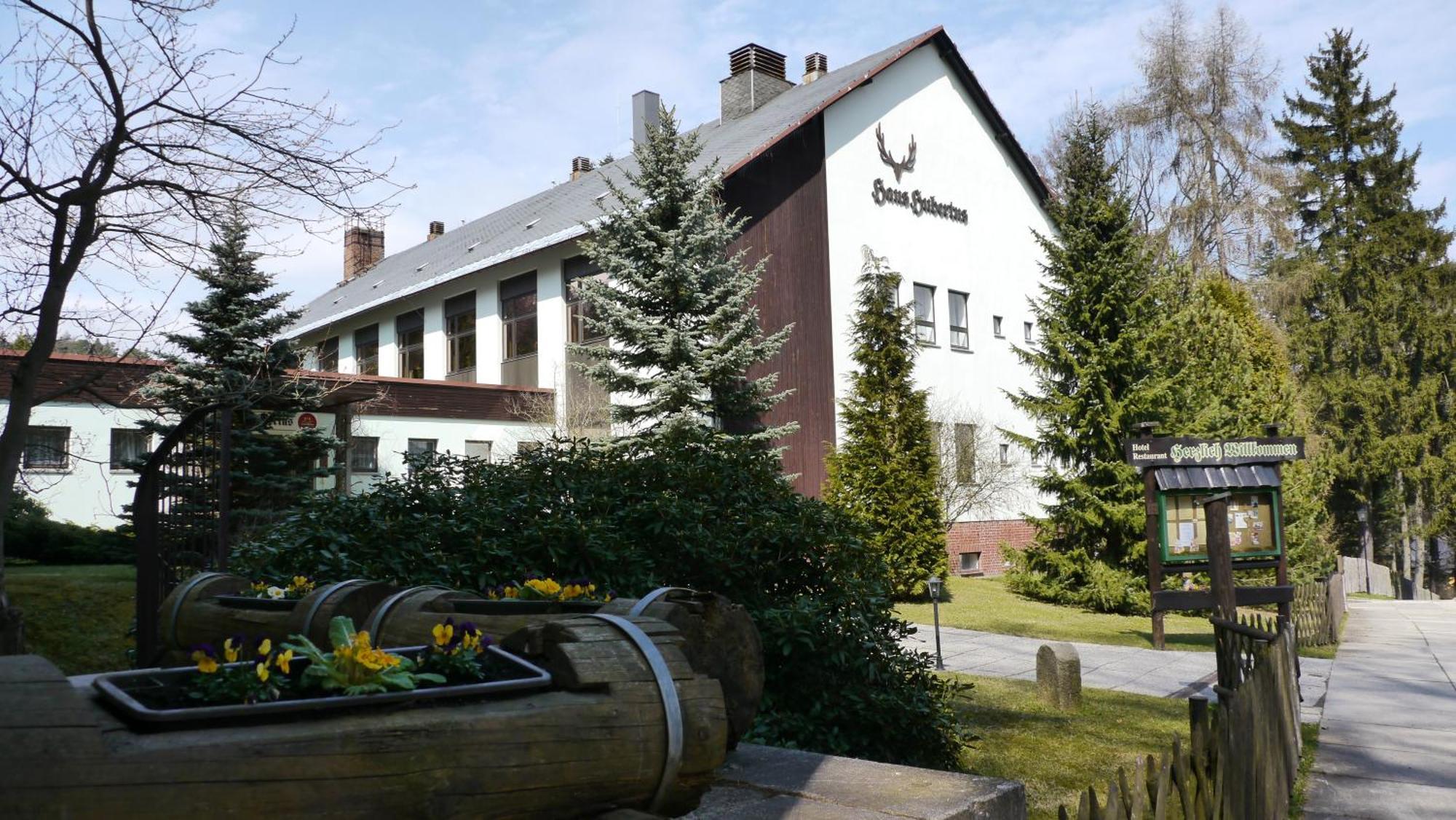 Naturparkhotel Haus Hubertus 奥伊宾 外观 照片