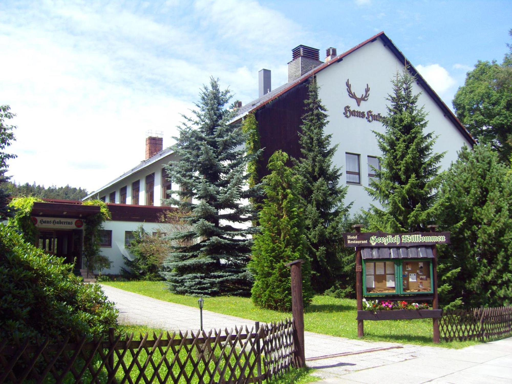 Naturparkhotel Haus Hubertus 奥伊宾 外观 照片