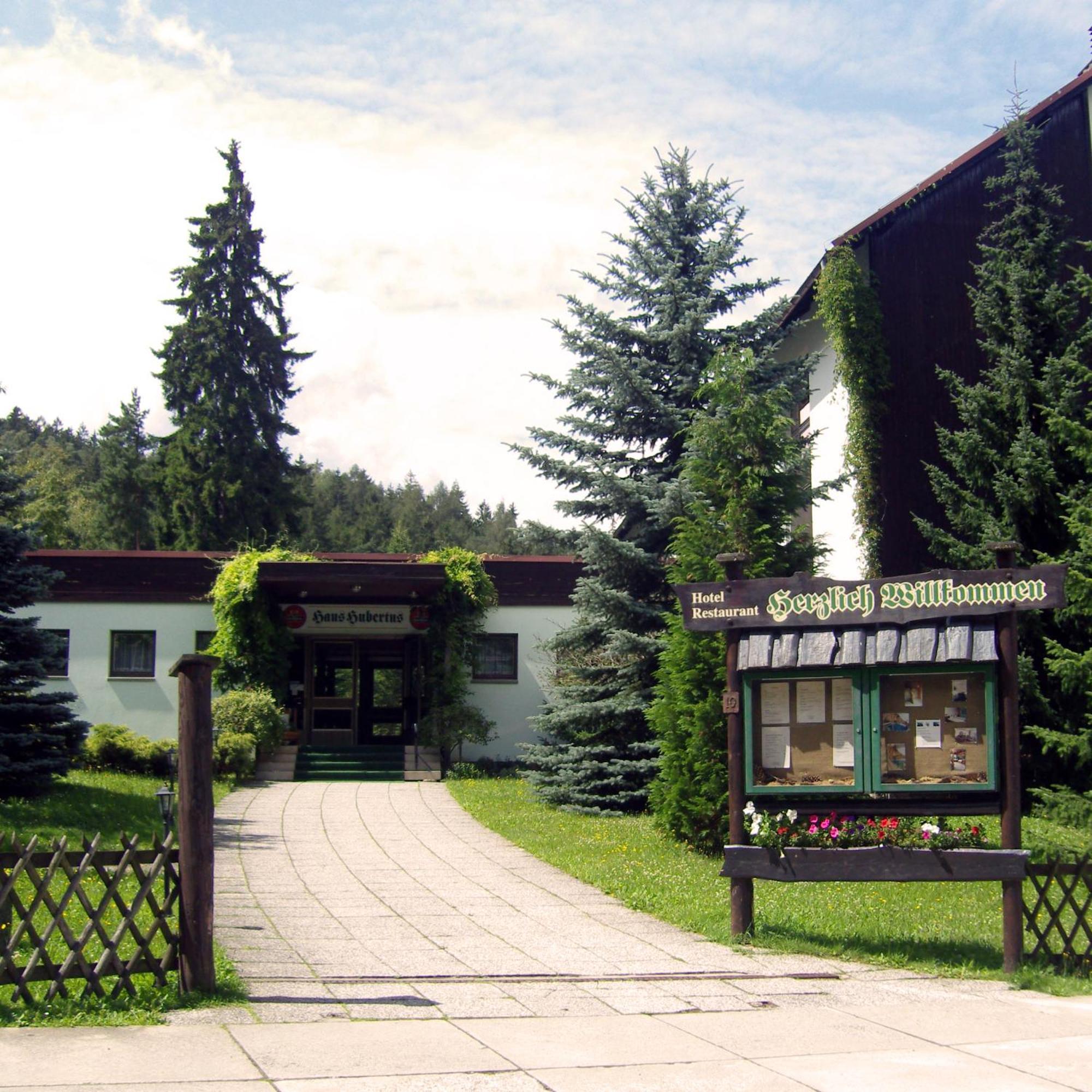Naturparkhotel Haus Hubertus 奥伊宾 外观 照片