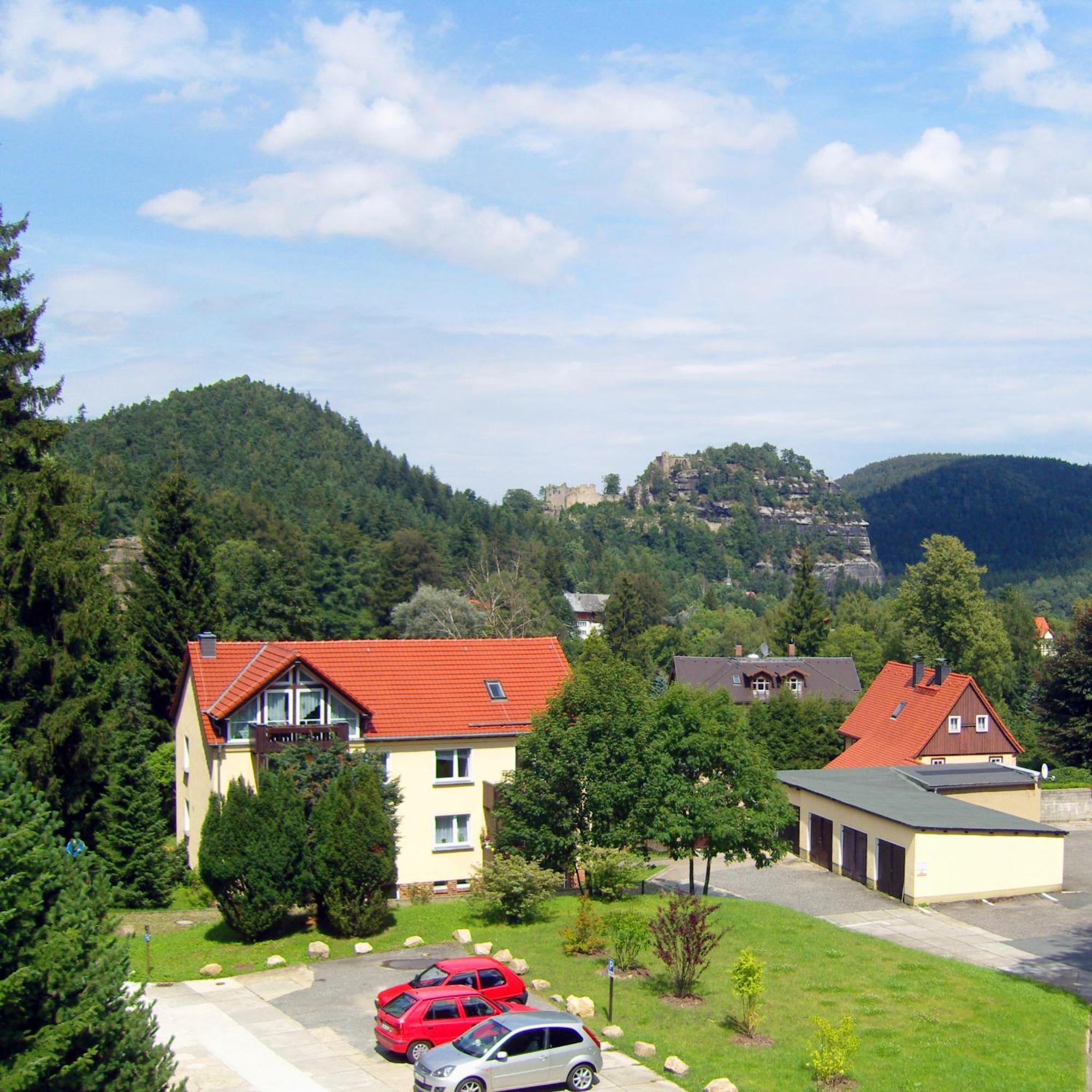 Naturparkhotel Haus Hubertus 奥伊宾 外观 照片