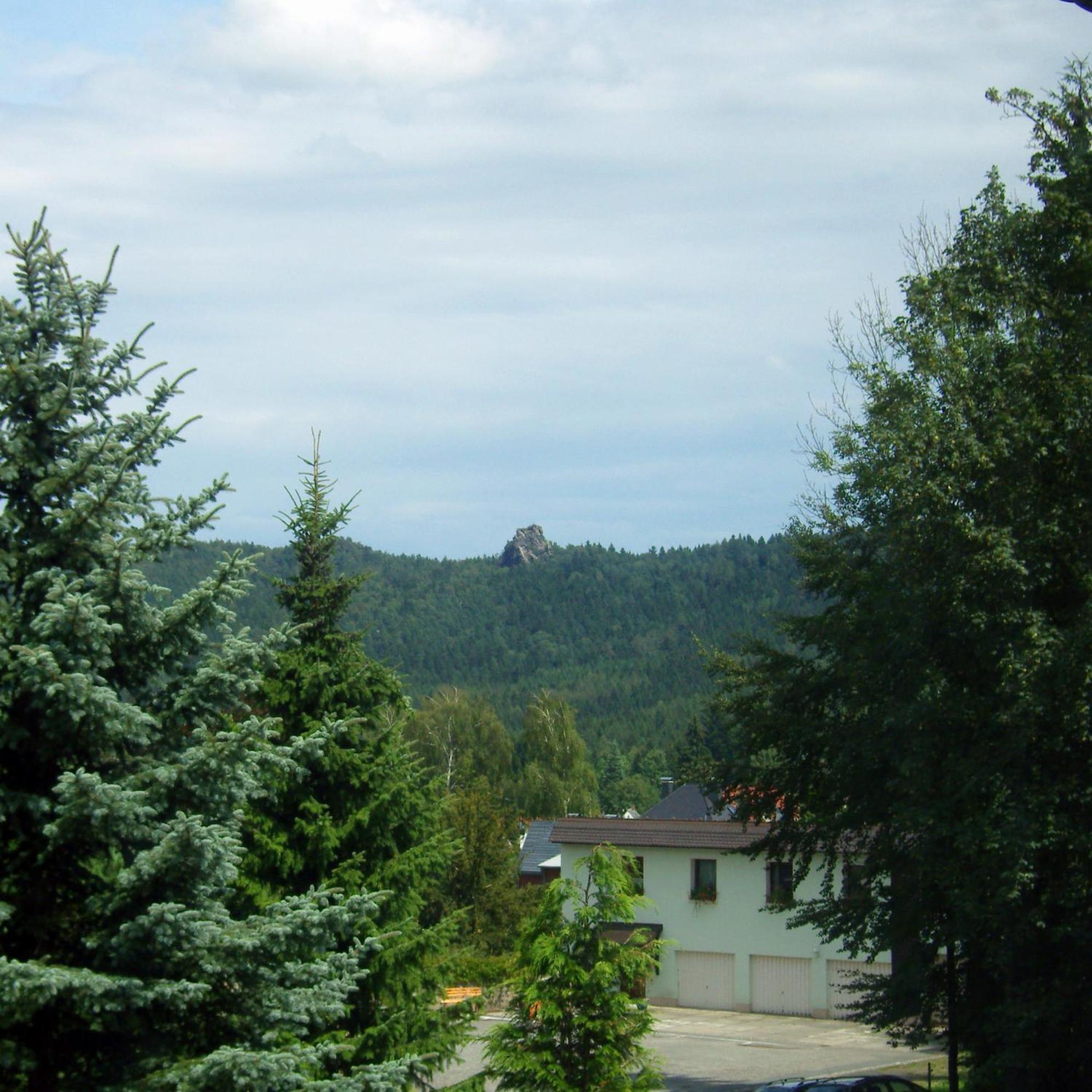 Naturparkhotel Haus Hubertus 奥伊宾 外观 照片