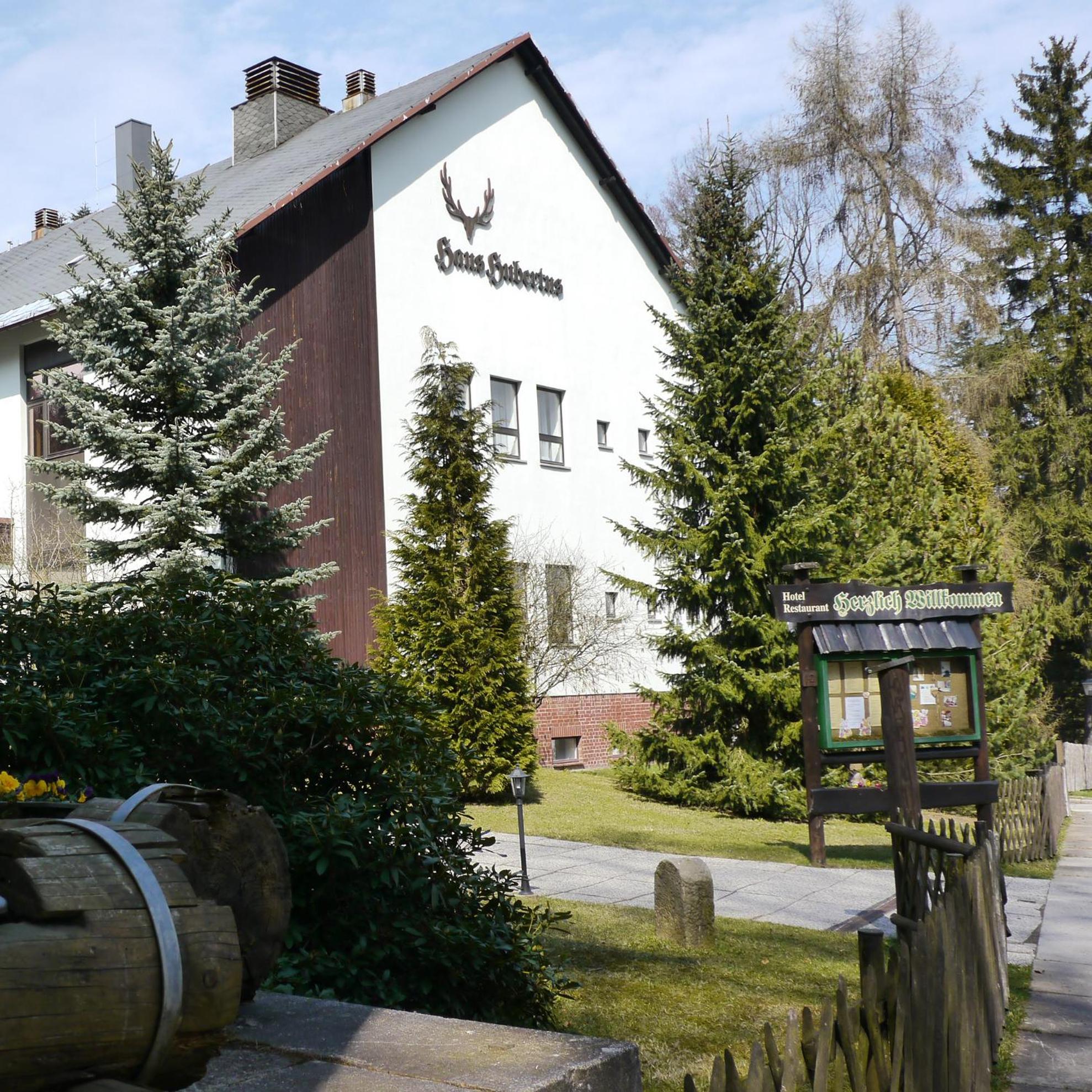 Naturparkhotel Haus Hubertus 奥伊宾 外观 照片