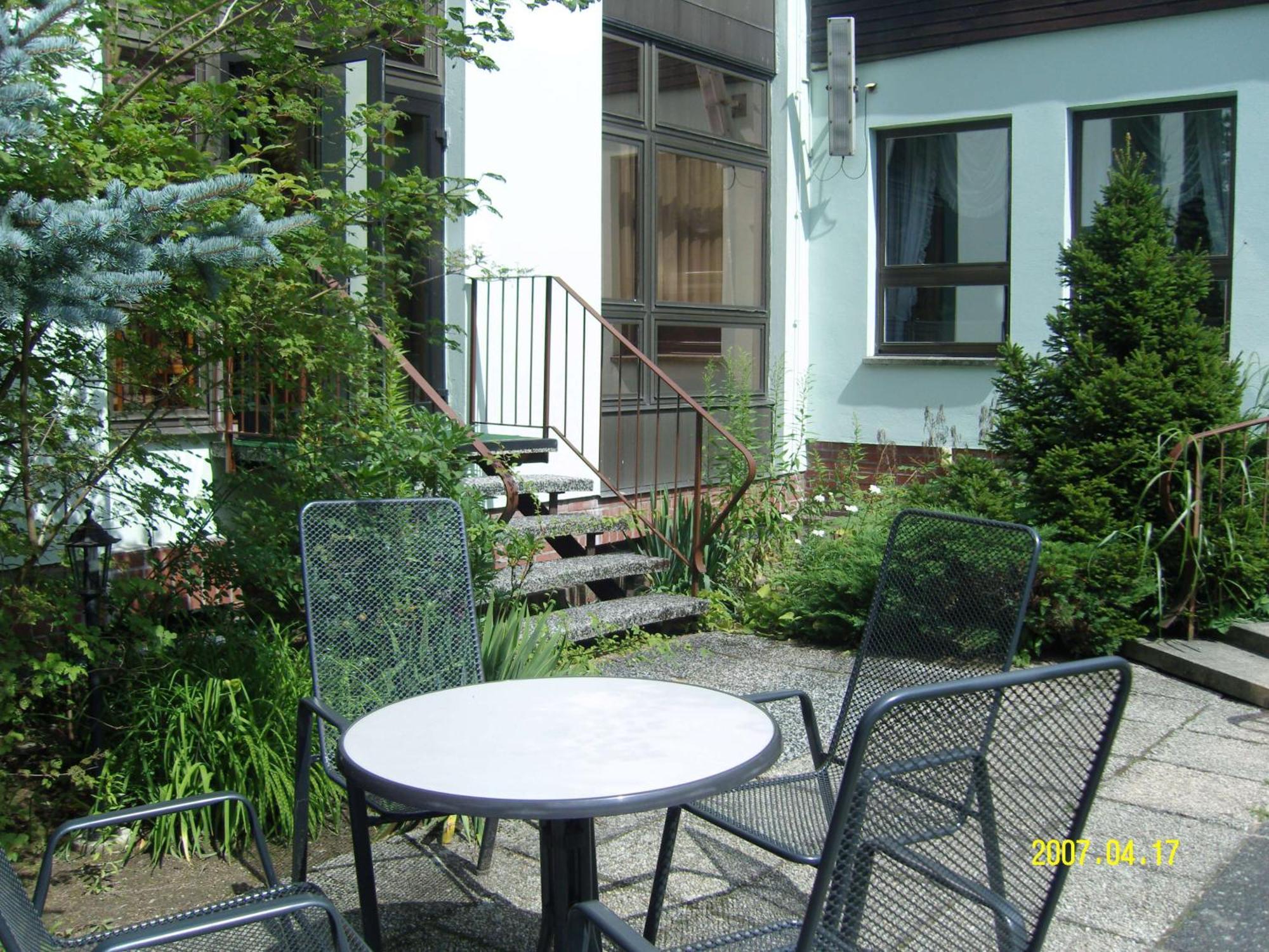 Naturparkhotel Haus Hubertus 奥伊宾 外观 照片