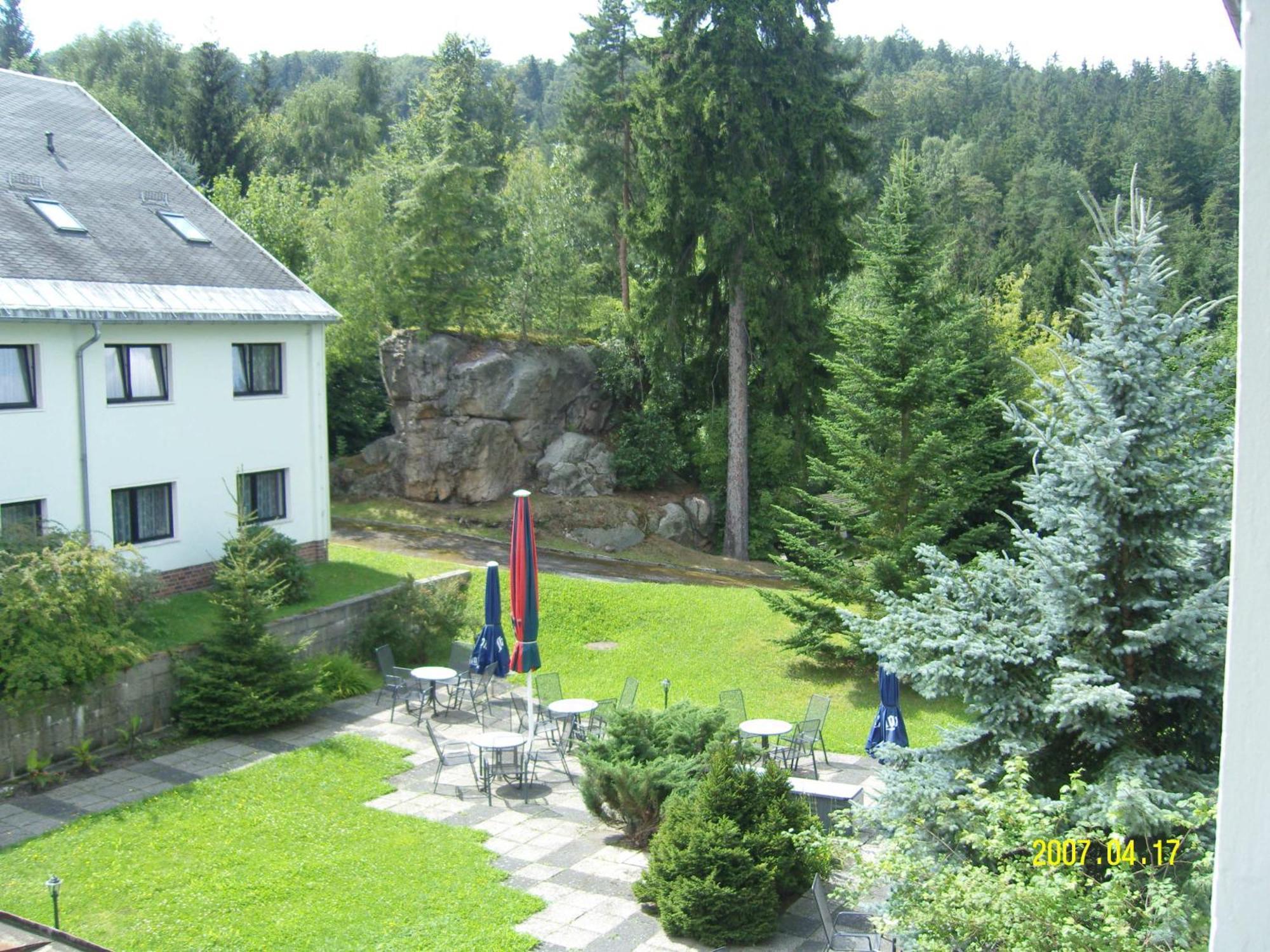Naturparkhotel Haus Hubertus 奥伊宾 外观 照片