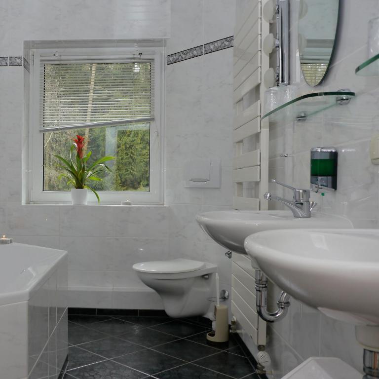 Naturparkhotel Haus Hubertus 奥伊宾 客房 照片