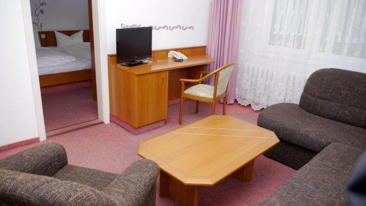 Naturparkhotel Haus Hubertus 奥伊宾 外观 照片